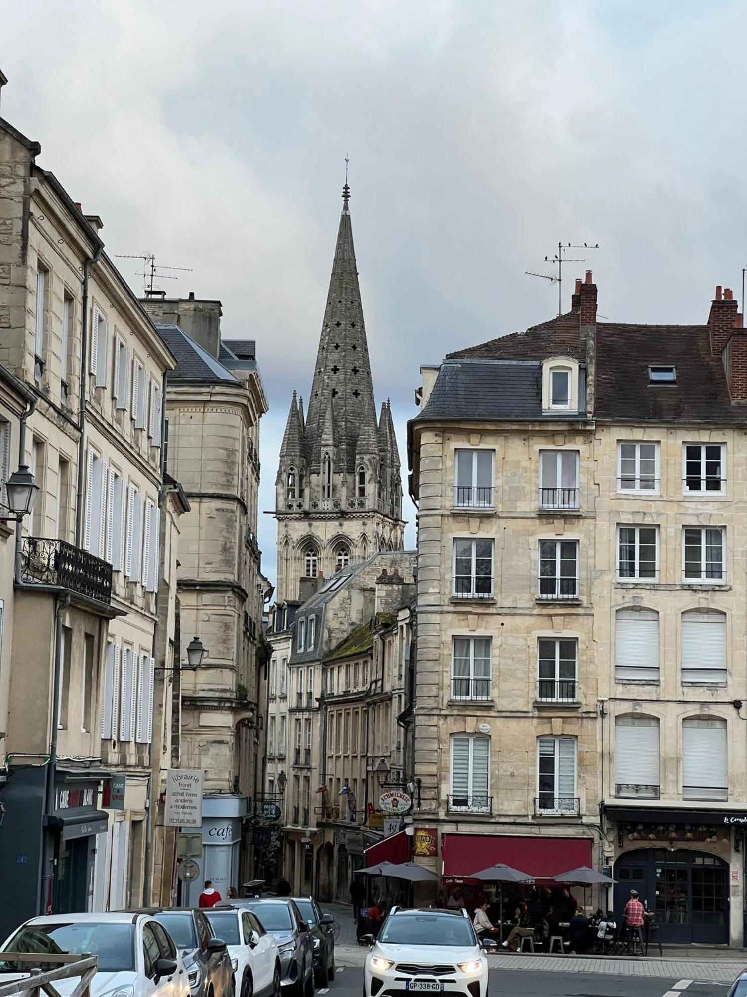 Le Cordelier - Hypercentre - Quartier Historique Apartment Caen Luaran gambar